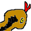 Kyy icon (a snake's head)