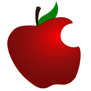 A styled mac logo